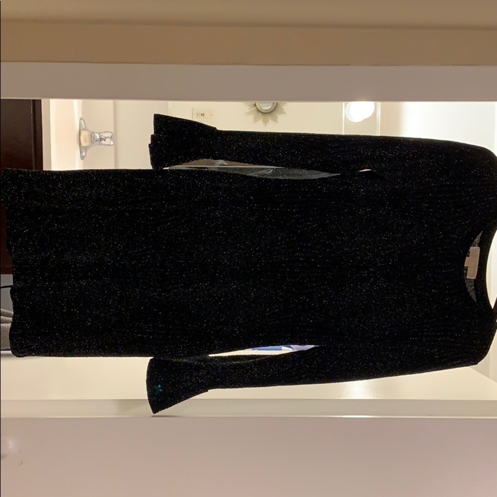 Michael Kors fitted sequin dress